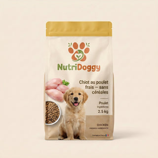 Paquet : Chiot au poulet frais